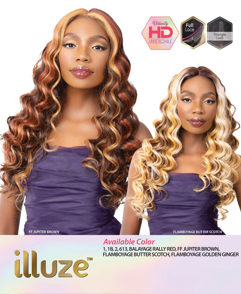 Nutique Illuze Full Lace Front Wig Levana - Elevate Styles