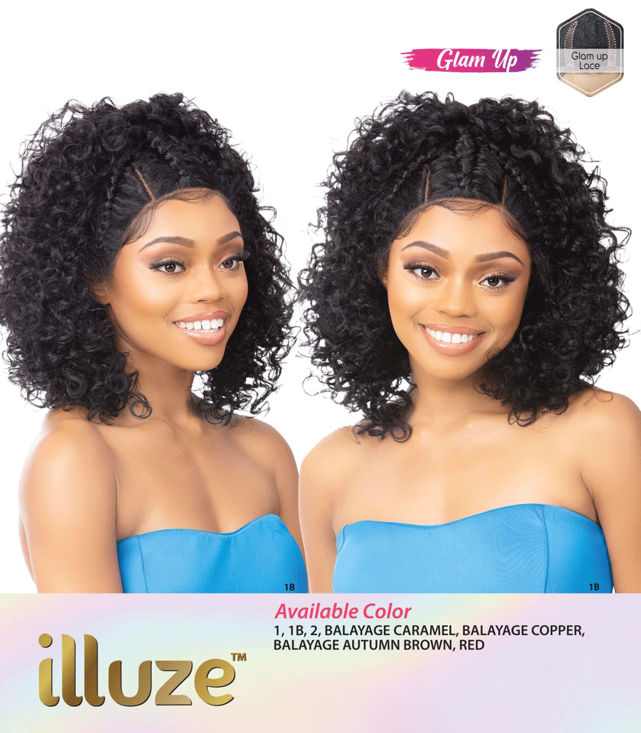 Nutique Illuze Glam Up Lace Front Wig Angelcia