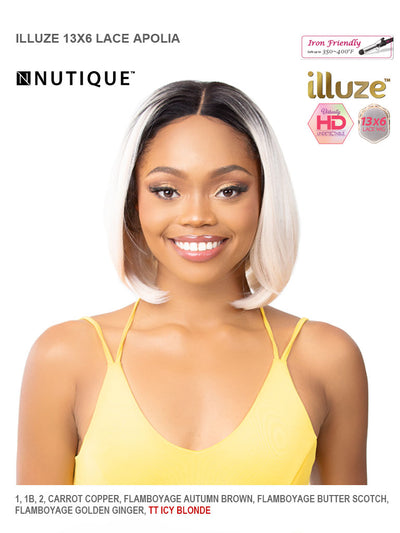 Illuze HD 13x6 Lace Front Wig Apolia - Elevate Styles
