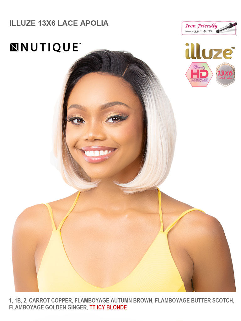Illuze HD 13x6 Lace Front Wig Apolia - Elevate Styles