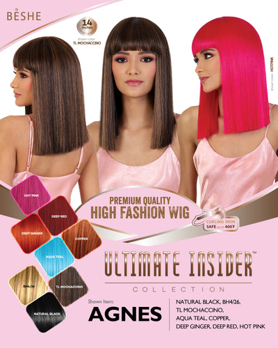 Beshe Ultimate Insider Collection Wig Agnes - Elevate Styles

