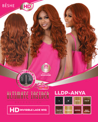 Thumbnail for Beshe HD Ultimate Insider Collection Deep Part Lace Wig  LLDP Anya - Elevate Styles