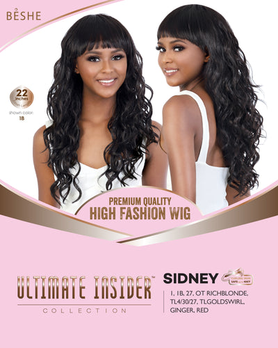 Beshe Ultimate Insider Collection Wig Sidney - Elevate Styles
