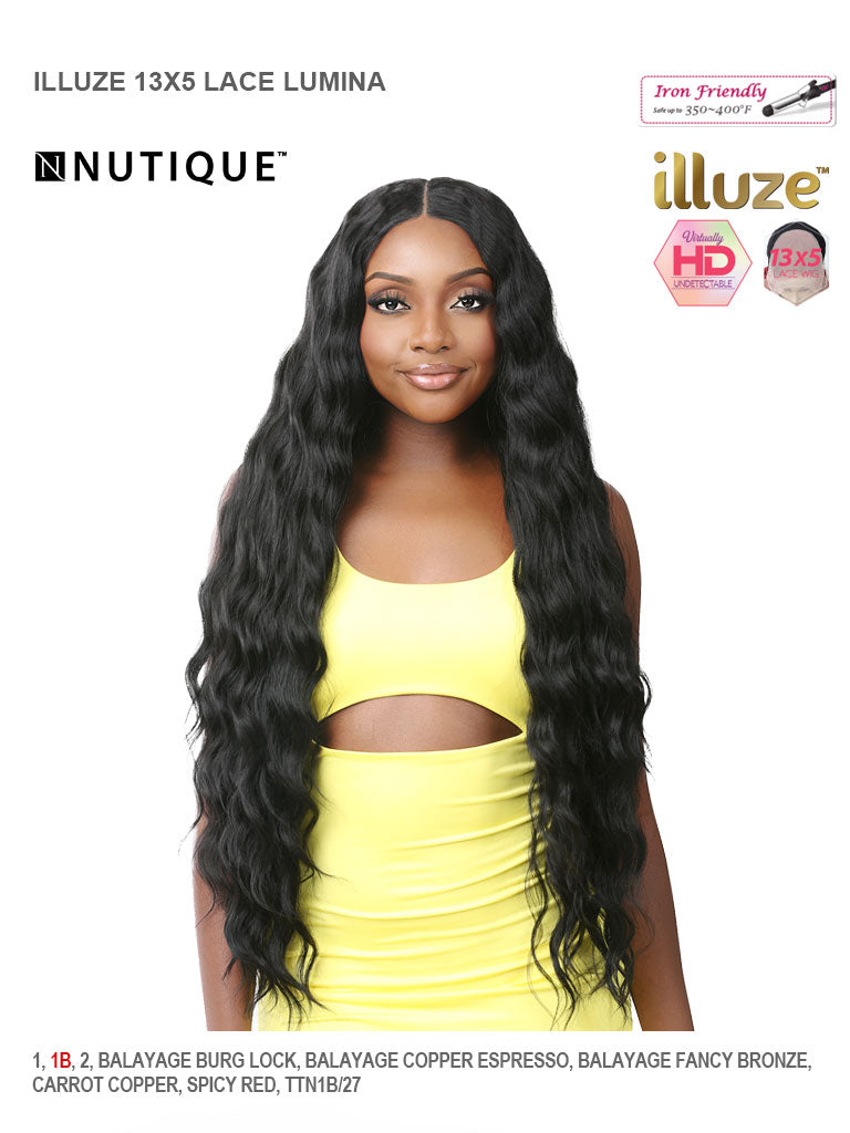 Nutique BFF ILLUZE 13x5 Lace Front Wig Lumina - Elevate Styles