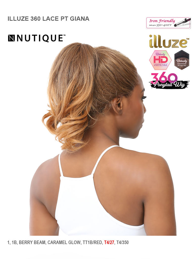 Illuze 360 Lace Front Wig Pony Tail Collection PT Giana - Elevate Styles