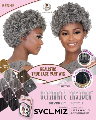 Beshe Ultimate Insider Collection Wig SVCL Miz - Elevate Styles