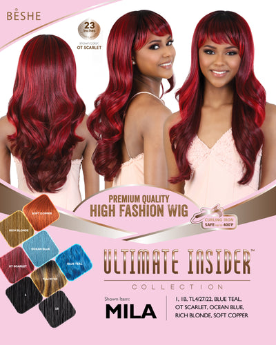 Beshe Ultimate Insider Collection Wig Mila - Elevate Styles