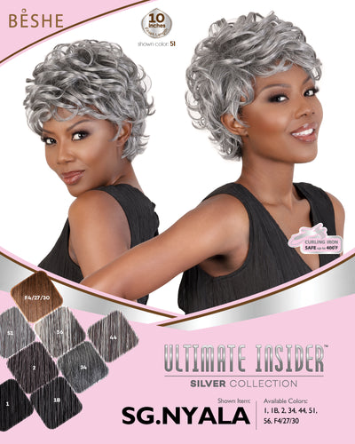 Beshe Ultimate Insider Collection Wig SG Nyala - Elevate Styles