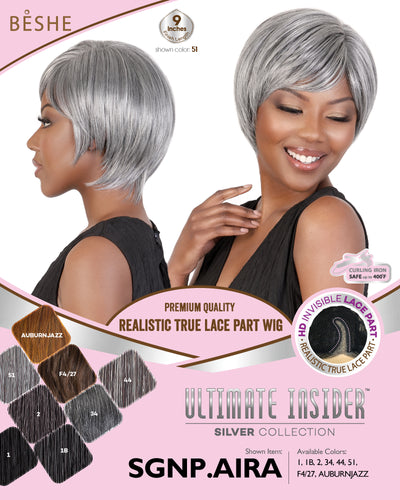 Beshe Ultimate Insider Collection Wig SGNP AIRA