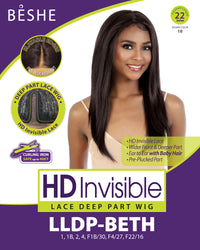 Thumbnail for Beshe HD Ultimate Insider Collection Deep Part Lace Wig  LLDP Beth - Elevate Styles