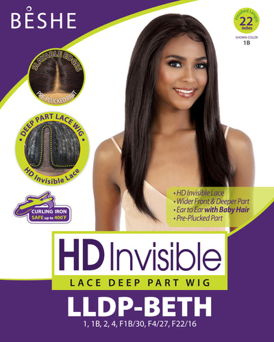 Beshe HD Ultimate Insider Collection Deep Part Lace Wig  LLDP Beth