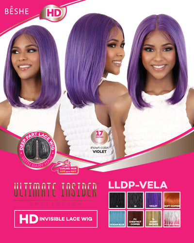 Beshe HD Ultimate Insider Collection Deep Part Lace Wig  LLDP Vela