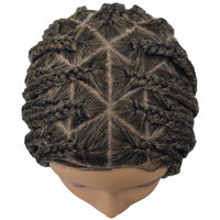 Thumbnail for Motown Tress HD BOHO BOX BRAID TRIANGLE METHOD Whole Lace Front Wig WLB TRIBOX - Elevate Styles