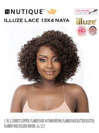 Thumbnail for Nutique ILLUZE 13x4 Lace Lace Front Wig Naya - Elevate Styles