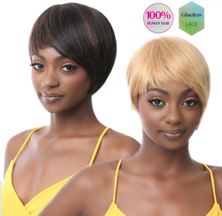 Nutique 100% Human Hair Wig HH Anny Wig - Elevate Styles