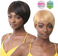 Thumbnail for Nutique 100% Human Hair Wig HH Anny Wig - Elevate Styles