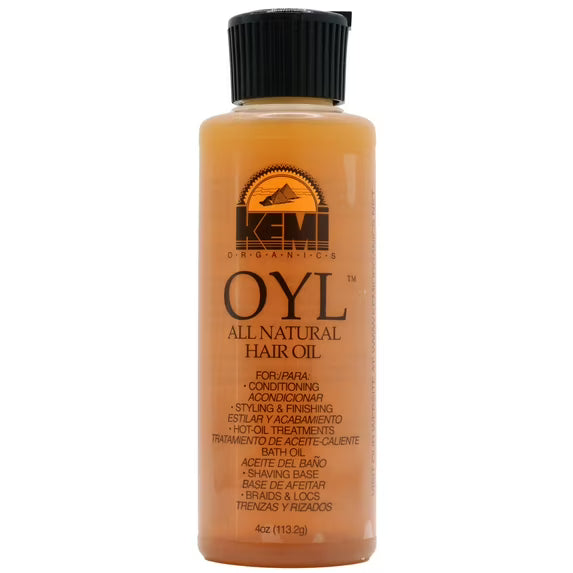 Kemi Organics Oyl All Natural Hair Oil 4oz (113.2g)