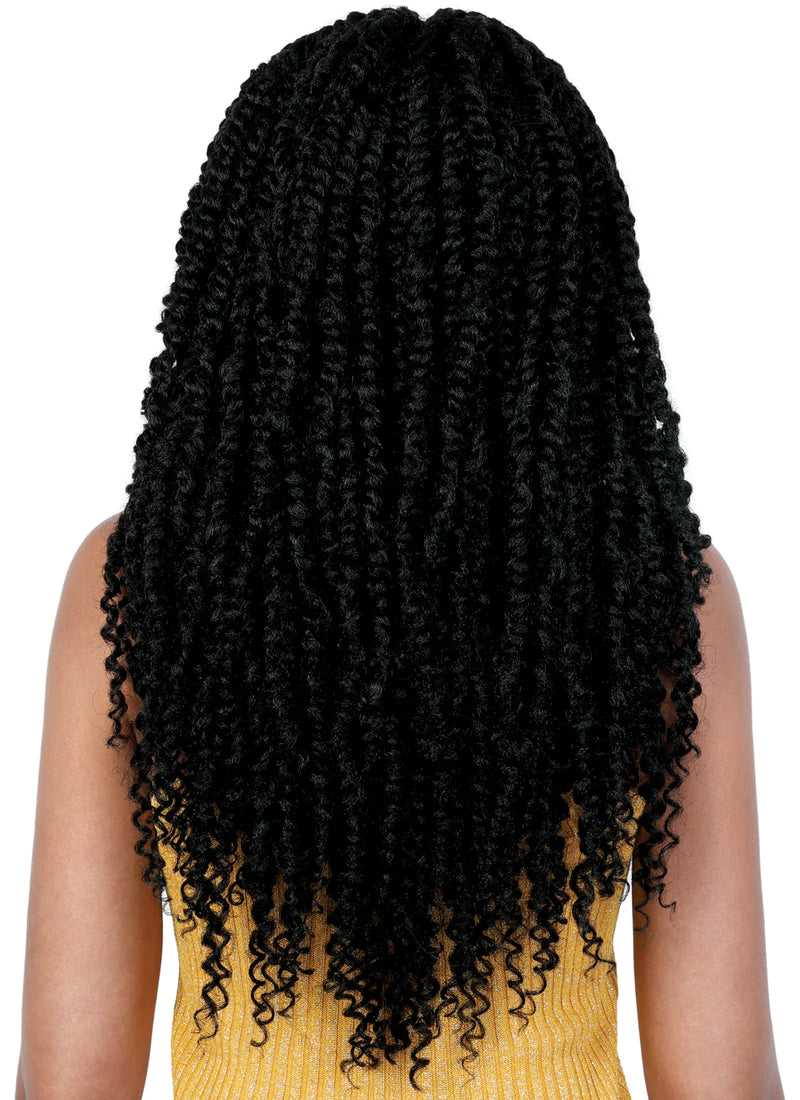 Motown Tress Braid Lace Front Wig - Passion Twist Braid  L.PASSION7 - Elevate Styles