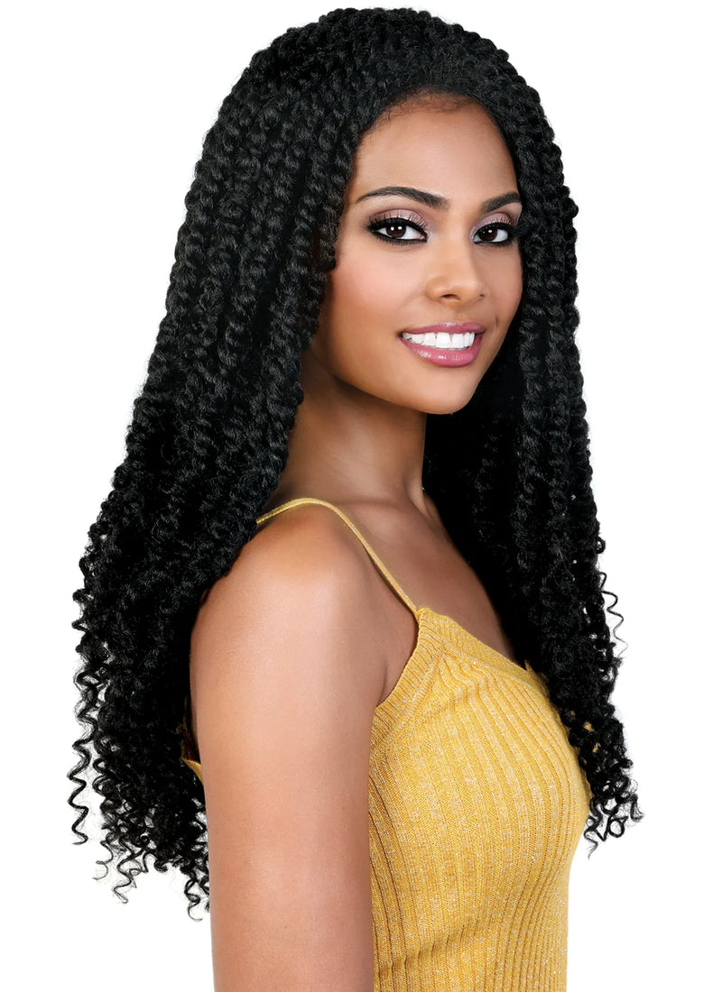 Motown Tress Braid Lace Front Wig - Passion Twist Braid  L.PASSION7 - Elevate Styles