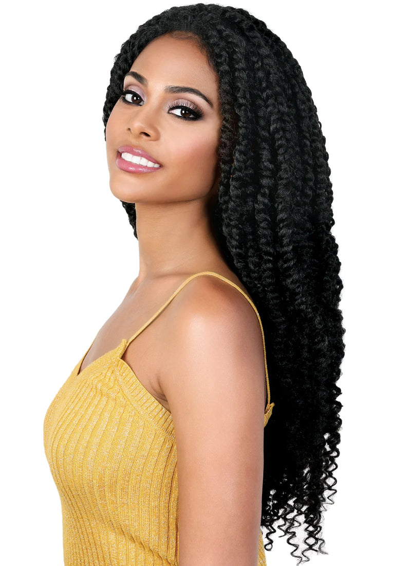 Motown Tress Braid Lace Front Wig - Passion Twist Braid  L.PASSION7 - Elevate Styles