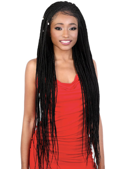 Motown Tress 13x4 Box Braid Lace Wig - L134.BOX38 - Elevate Styles

