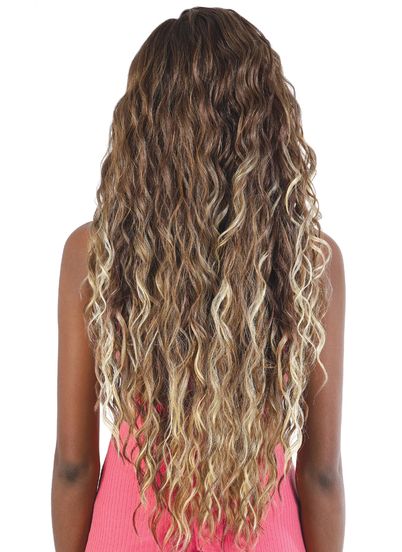 Motown Tress Synthetic Deep Part HD 360 Lace Wig - L360.ADA - Elevate Styles