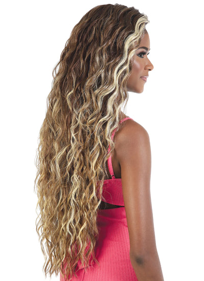 Motown Tress Synthetic Deep Part HD 360 Lace Wig - L360.ADA - Elevate Styles
