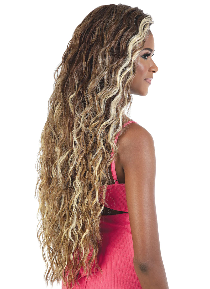 Motown Tress Synthetic Deep Part HD 360 Lace Wig - L360.ADA - Elevate Styles