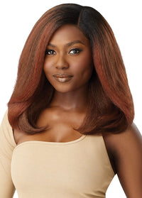 Thumbnail for Outre Melted Hairline HD Lace Front Wig Samira - Elevate Styles