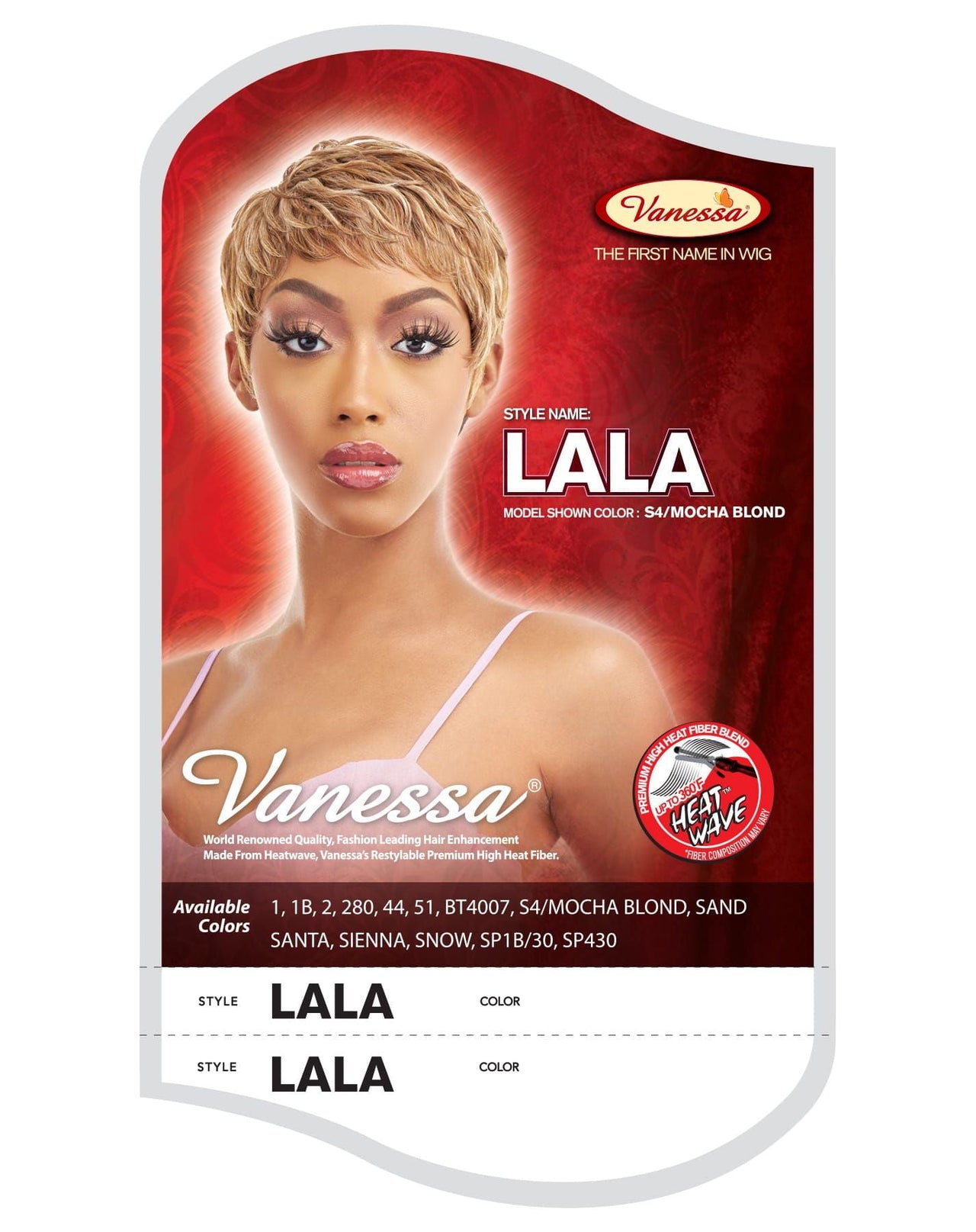 Vanessa Fashion Full Wig Lala