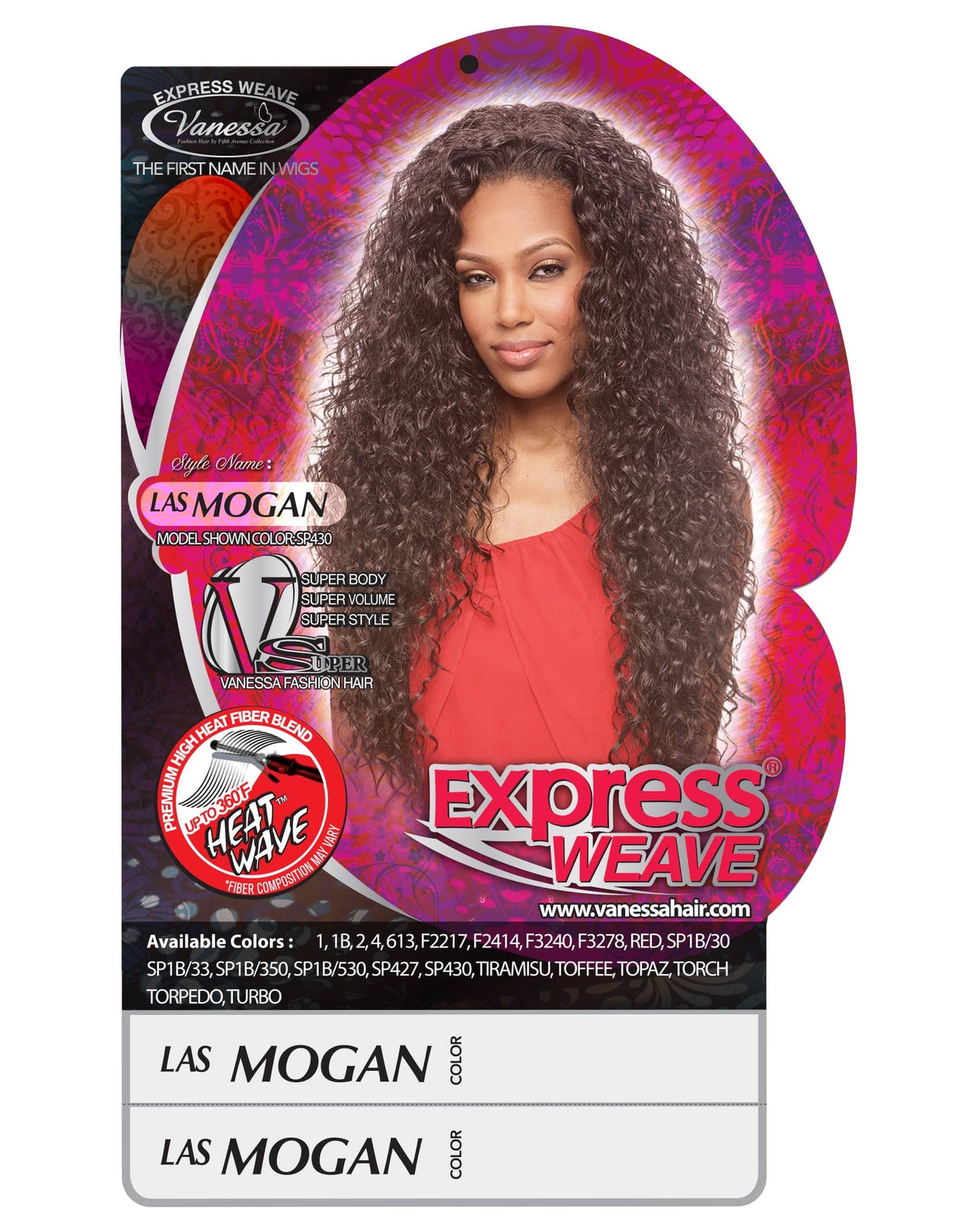 Vanessa Express Weave Half Wig Las Mogan