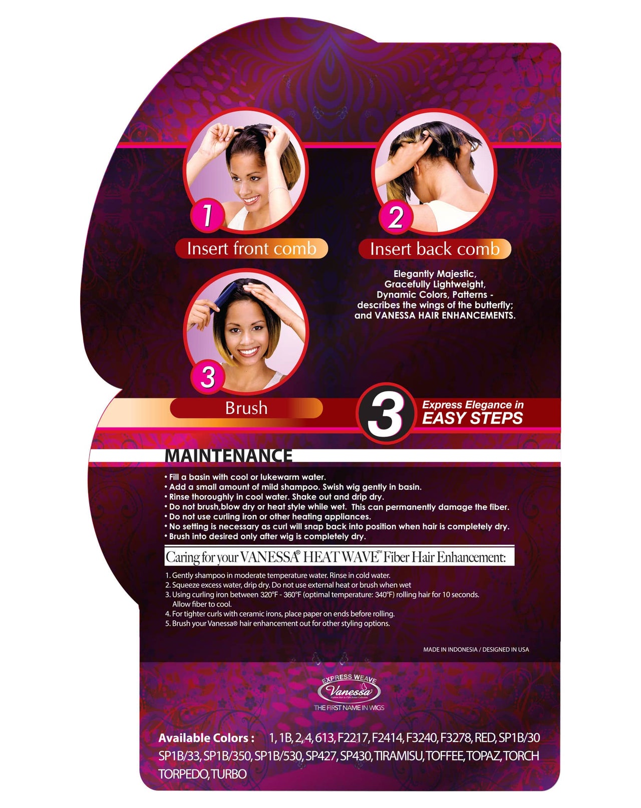 Vanessa Express Weave Half Wig Las Mogan