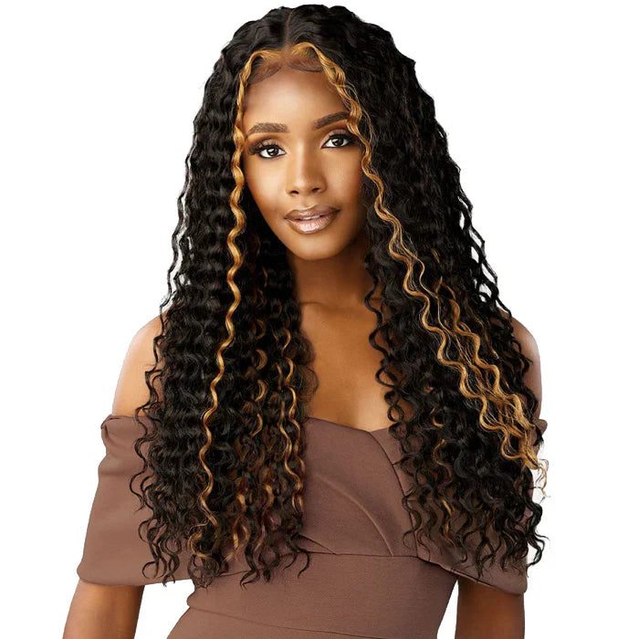 Sensationnel 360 Butta Lace Glueless HD Deep Center Part Wig Butta 360 Unit 11 LDB360011