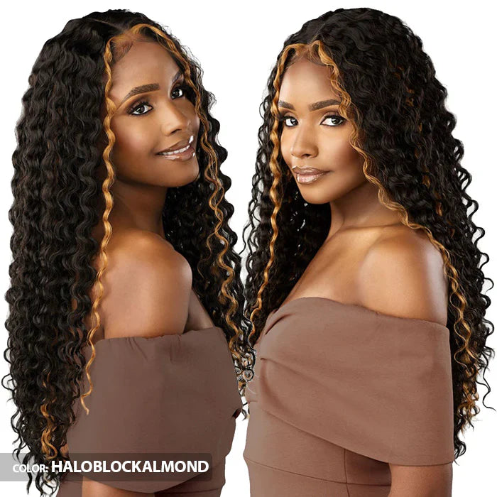 Sensationnel 360 Butta Lace Glueless HD Deep Center Part Wig Butta 360 Unit 11 LDB360011