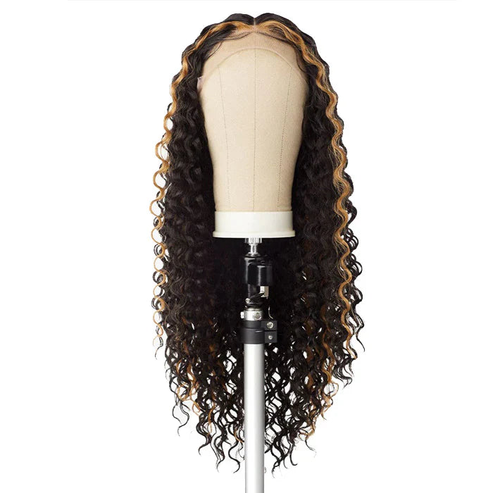 Sensationnel 360 Butta Lace Glueless HD Deep Center Part Wig Butta 360 Unit 11 LDB360011