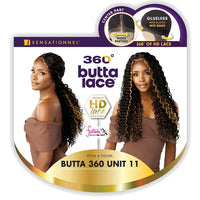 Thumbnail for Sensationnel 360 Butta Lace Glueless HD Deep Center Part Wig Butta 360 Unit 11 LDB360011
