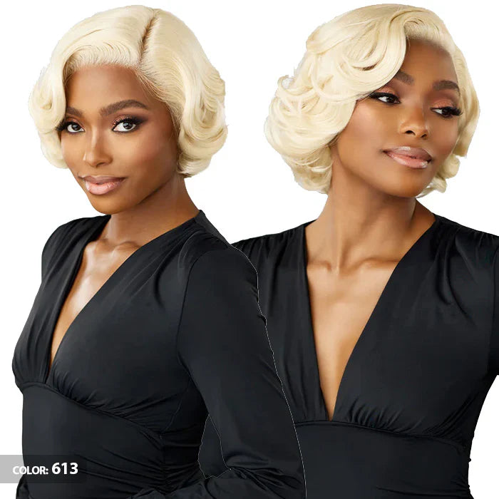 Sensationnel Chic Bob Collection Glueless HD Lace Wig – Bob Unit 13