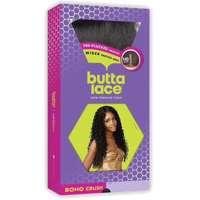 Sensationnel Butta Lace Synthetic HD Lace Front Wig - BOHO CRUSH