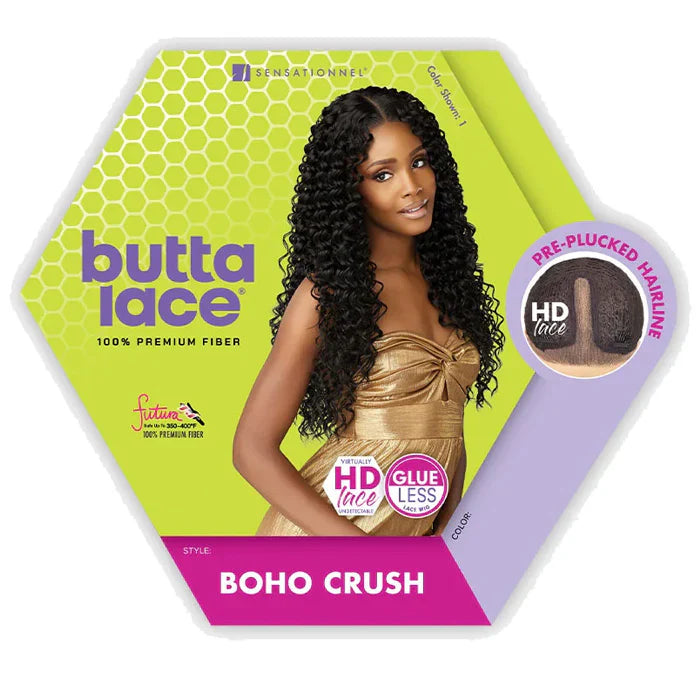 Sensationnel Butta Lace Synthetic HD Lace Front Wig - BOHO CRUSH
