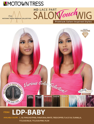 Motown Tress HD Lace Part Salon Touch Wig - LDP.BABY - Elevate Styles
