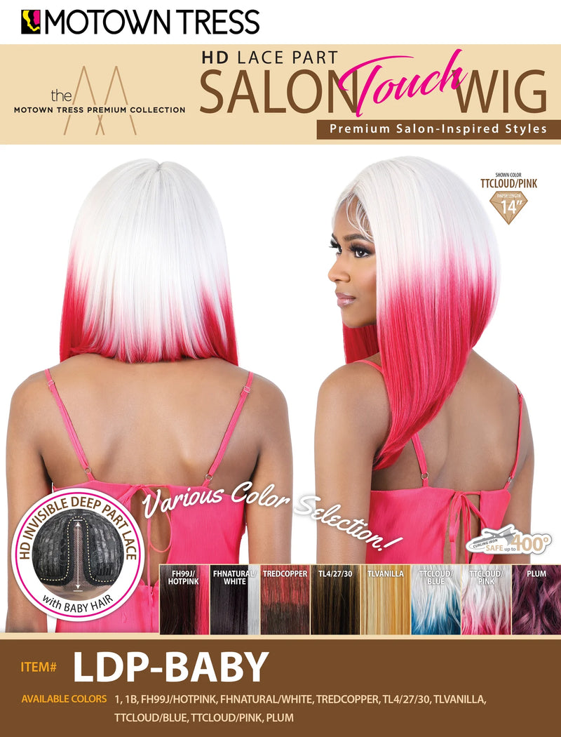 Motown Tress HD Lace Part Salon Touch Wig - LDP.BABY - Elevate Styles