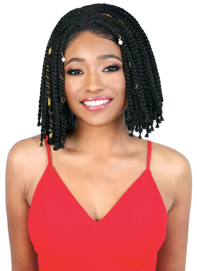 Motown Tress Slayable & Spinable Part Lace Wig - BOX BRAID  LDP.BOX10 - Elevate Styles
