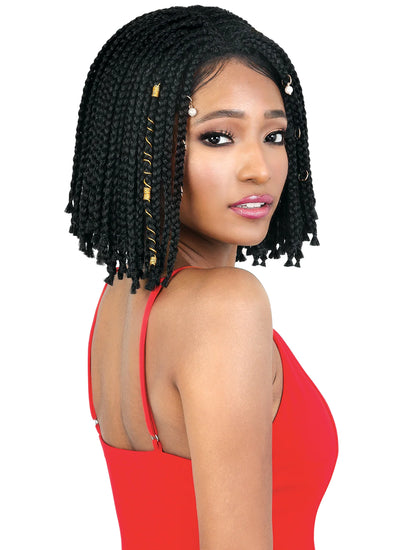 Motown Tress Slayable & Spinable Part Lace Wig - BOX BRAID  LDP.BOX10 - Elevate Styles
