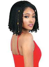 Thumbnail for Motown Tress Box Braid Slayable & Spinable Part Lace Wig LDP BOX10 - Elevate Styles