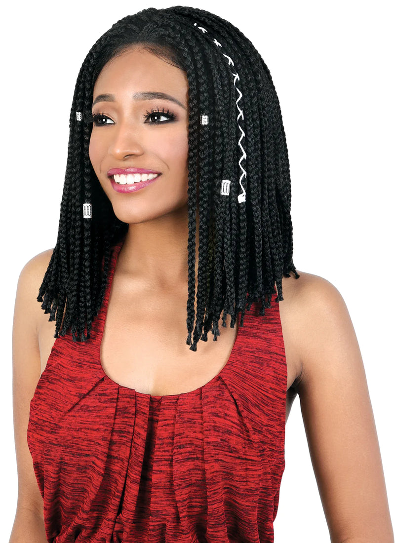 Motown Tress Slayable & Spinable Part Lace Wig - BOX BRAID  LDP.BOX14 - Elevate Styles