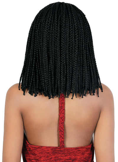 Motown Tress Slayable & Spinable Part Lace Wig - BOX BRAID  LDP.BOX14 - Elevate Styles
