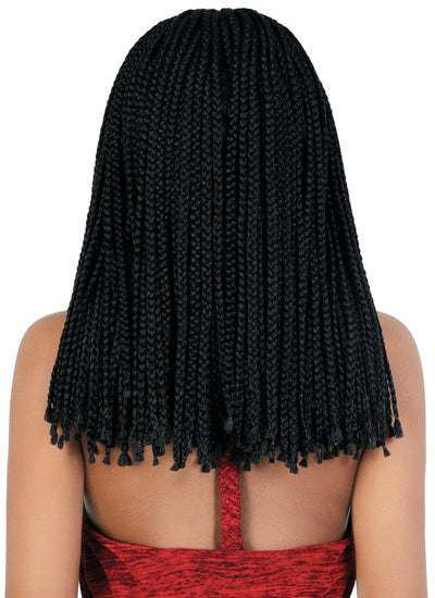 Motown Tress Slayable & Spinable Part Lace Wig - BOX BRAID  LDP.BOX18 - Elevate Styles
