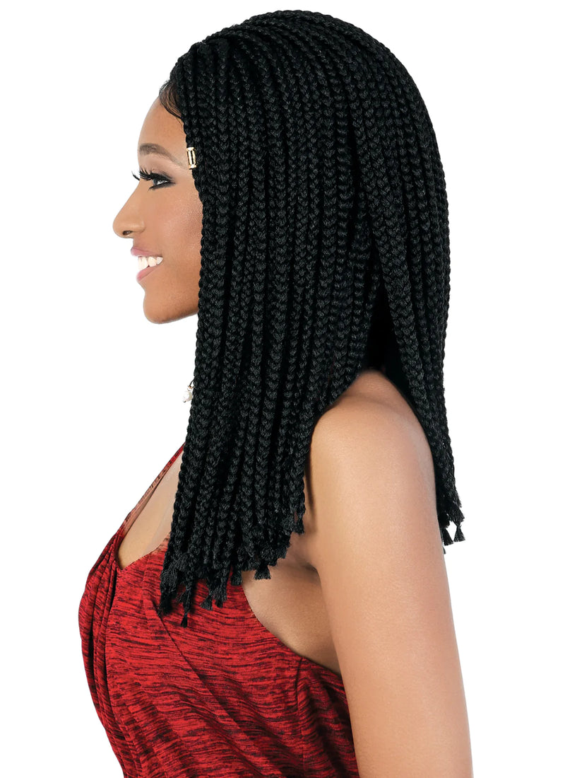 Motown Tress Slayable & Spinable Part Lace Wig - BOX BRAID  LDP.BOX18 - Elevate Styles