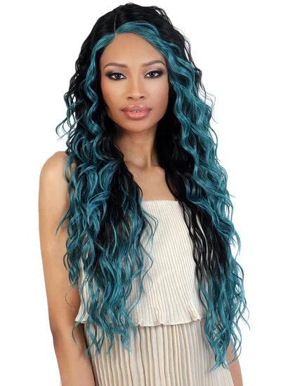Motown Tress Salon Touch HD Lace Part Wig LDP-CECI - Elevate Styles