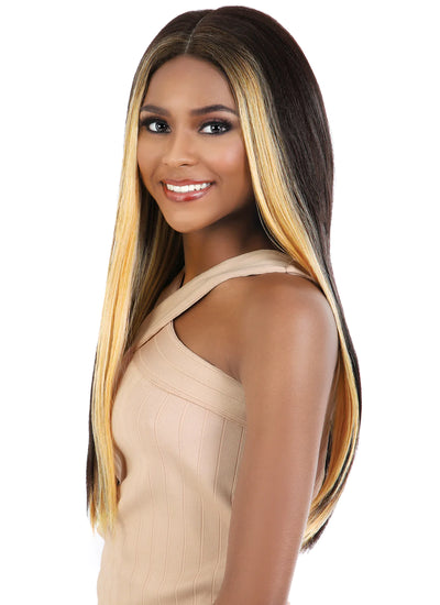 Motown Tress Synthetic HD Deep Part Lace Wig - LDP-CHASE - Elevate Styles
